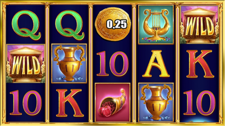 ALMIGHTY JACKPOTS Garden of Persephone screenshot