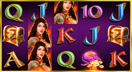 Fuzanglong Fire Wilds screenshot