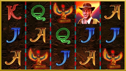 Cash Connection   Book of Ra screenshot