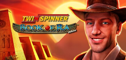 Twin Spinner Book of Ra™ deluxe