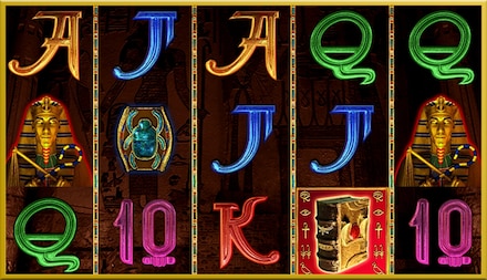 Twin Spinner Book of Ra deluxe screenshot