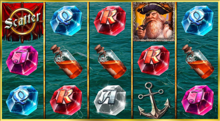 Captain Venture: Treasures of the Sea screenshot