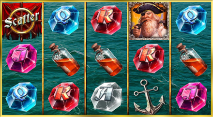 Captain Venture: Treasures of the Sea screenshot