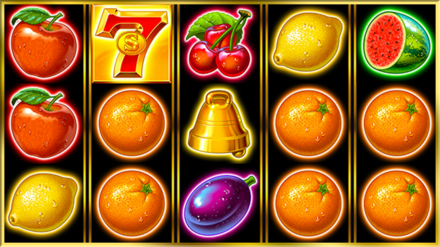 Golden Sevens Deluxe screenshot