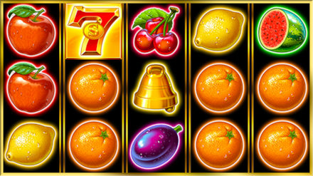 Golden Sevens Deluxe screenshot