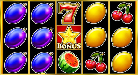 THUNDER CASH Fruity Fruity screenshot