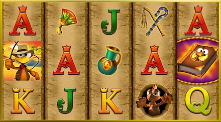 Book of Crazy Chicken screenshot