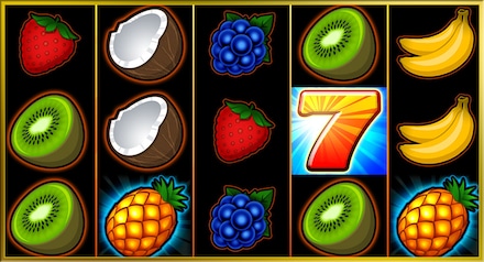 Sunny Sevens screenshot