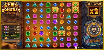 Gems Bonanza screenshot