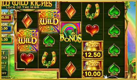 Wild Wild Riches screenshot