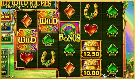 Wild Wild Riches screenshot