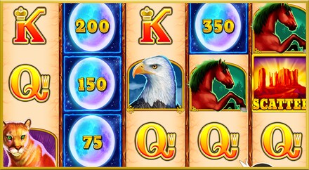 Wolf Gold screenshot