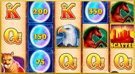 Wolf Gold screenshot