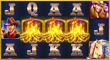 Mustang Gold screenshot