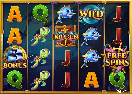 Release the Kraken screenshot