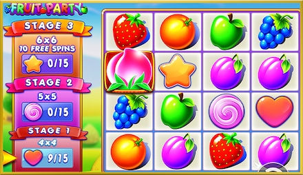 Fruit Party screenshot