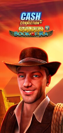Cash Connection™ - Golden Book of Ra™