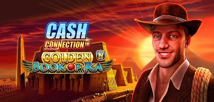 Cash Connection™ - Golden Book of Ra™