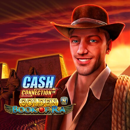 Cash Connection™ - Golden Book of Ra™