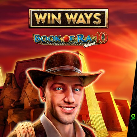 Book of Ra™ Deluxe 10 Win Ways™