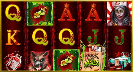 Book of Madness Respins of Amun Re screenshot