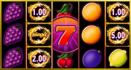 Fancy Fruits Respins of Amun Re screenshot