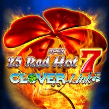 25 Red Hot 7 Clover Link™