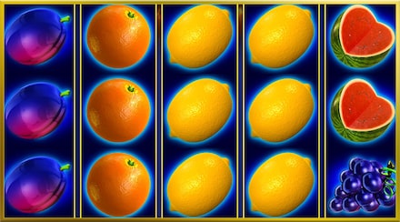 25 Red Hot 7 Clover Link screenshot