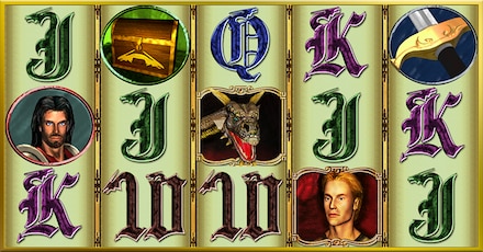 Dragon's Treasure Extra Spins screenshot