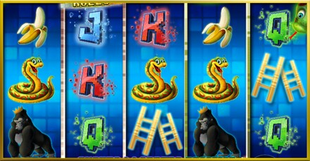 Snakes and Ladders Megadice screenshot