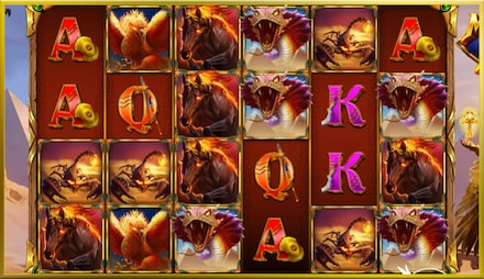 Might of Ra screenshot