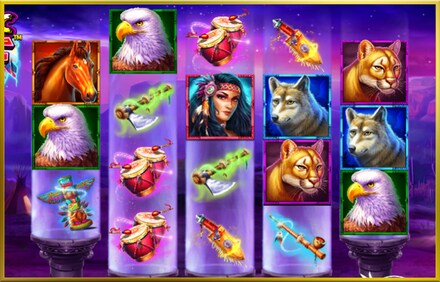 Mystic Chief screenshot
