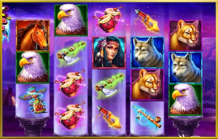 Mystic Chief screenshot