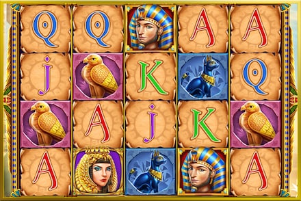 Eye of Cleopatra screenshot