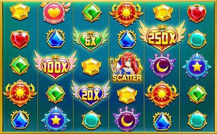 Starlight Princess screenshot