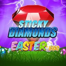 Sticky Diamonds Easter Egg