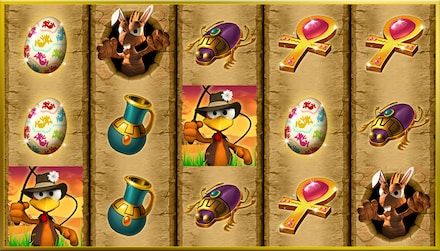 Super Duper Moorhuhn Easter Egg screenshot