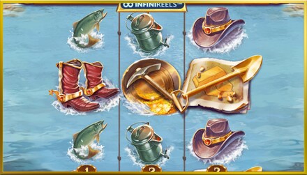 Get the Gold Infinity Reels screenshot