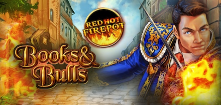 Books & Bulls Red Hot Firepot