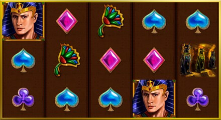 Ramses Book Red Hot Firepot screenshot