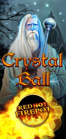 Crystal Ball Red Hot Firepot