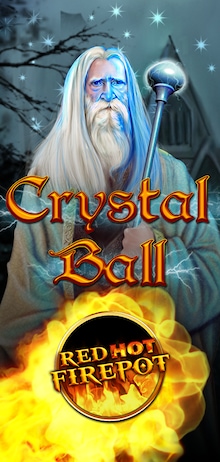 Crystal Ball Red Hot Firepot