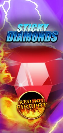 Sticky Diamonds Red Hot Firepot