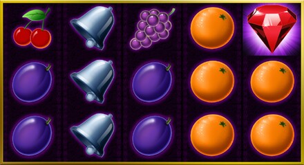Sticky Diamonds Red Hot Firepot screenshot