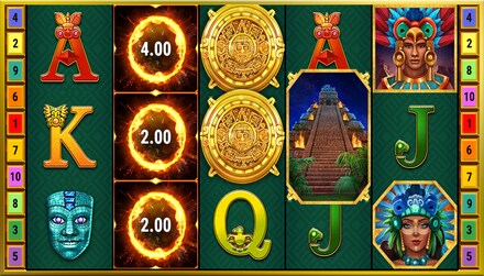 Mayan Fire screenshot