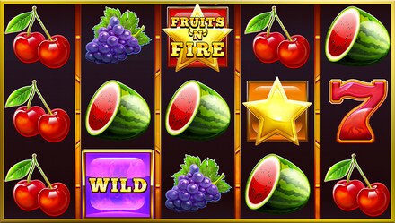 Fruits 'n' Fire screenshot