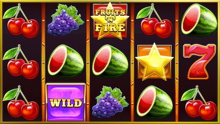Fruits 'n' Fire screenshot