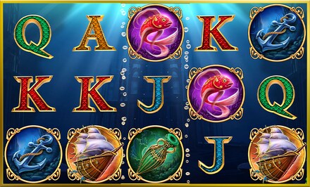 Mysterious Atlantis screenshot
