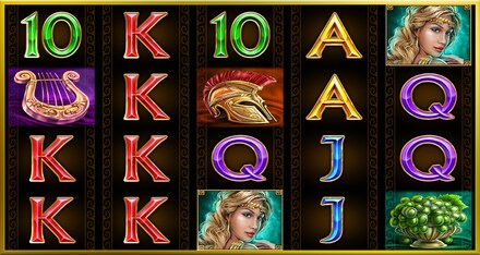 Zeus Wild Thunder screenshot