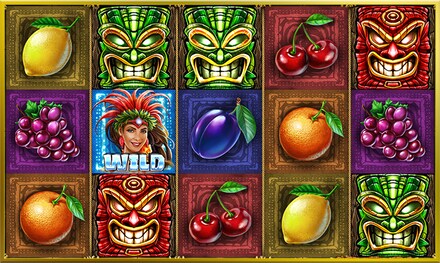 Tiki Princess screenshot